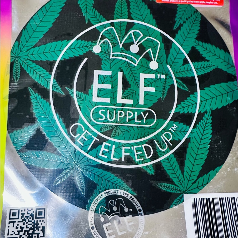 ELF Supply Dab Pad with Black and Green Gradient